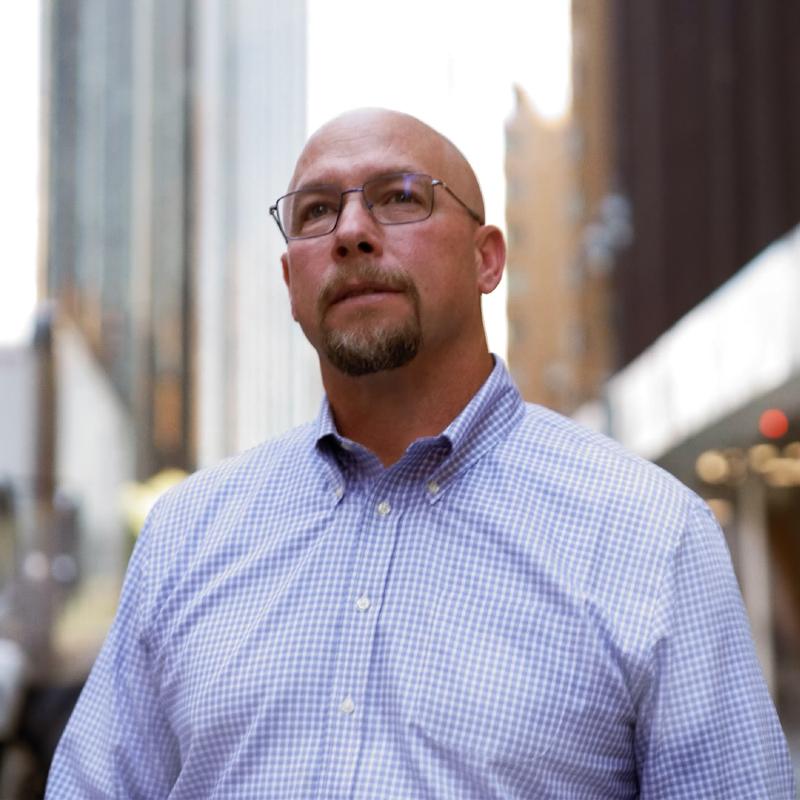 Jon Reese, HelpLine case manager